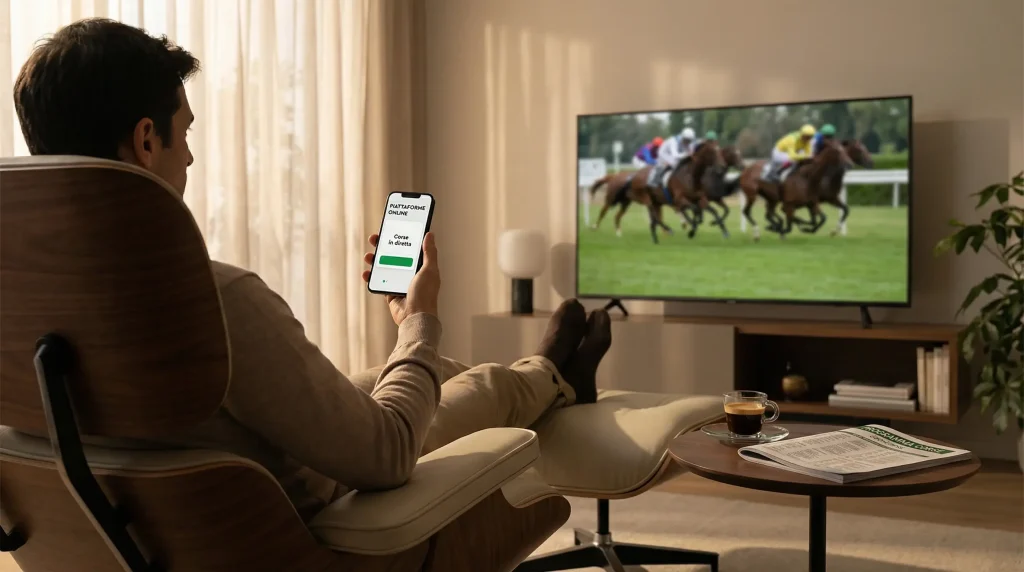 Scommesse ippiche online in Italia: piattaforme e regolamento