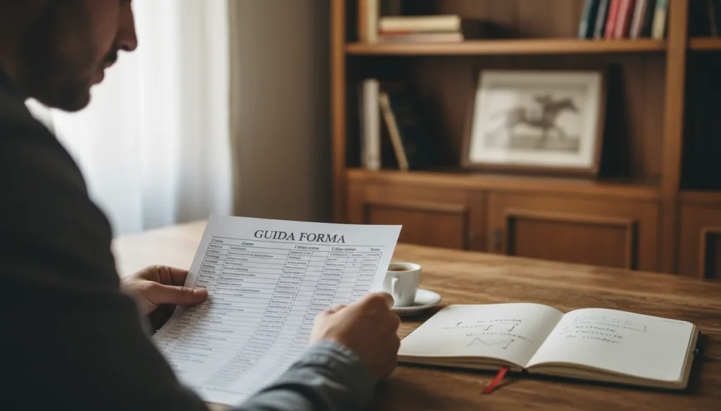 Strategie per le scommesse ippiche: analisi della forma e gestione del budget